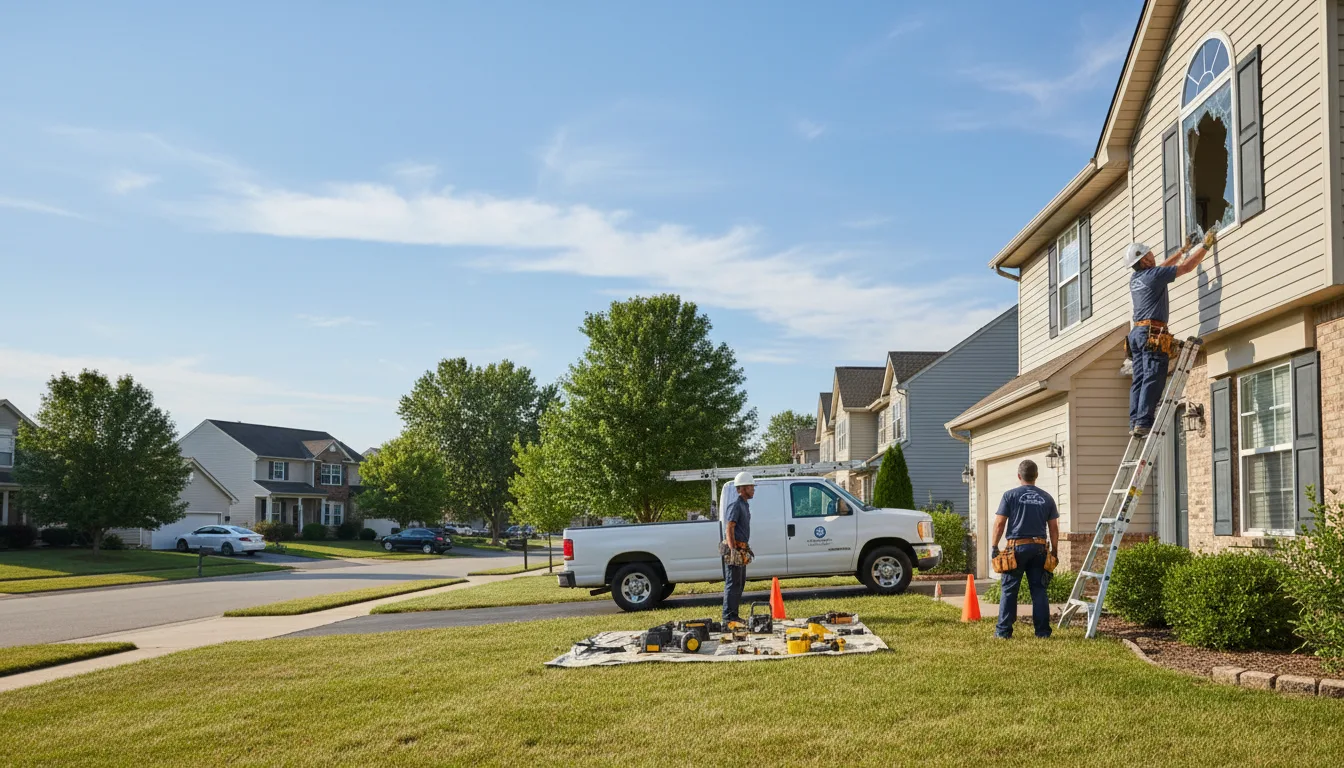 Expert window installer providing residential service in Wilberforce, OH
